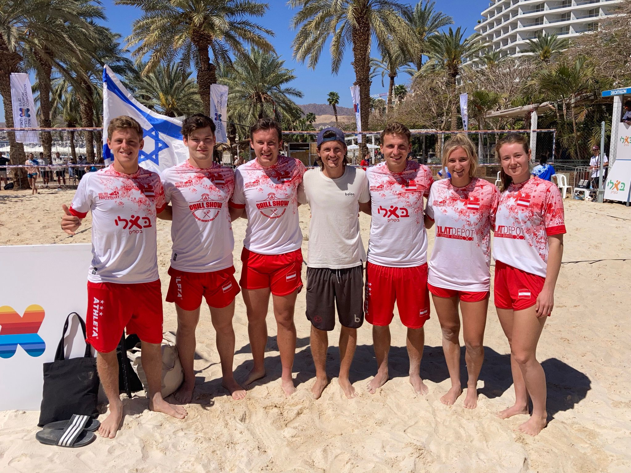 Recap about the most recent main footvolley event 2023